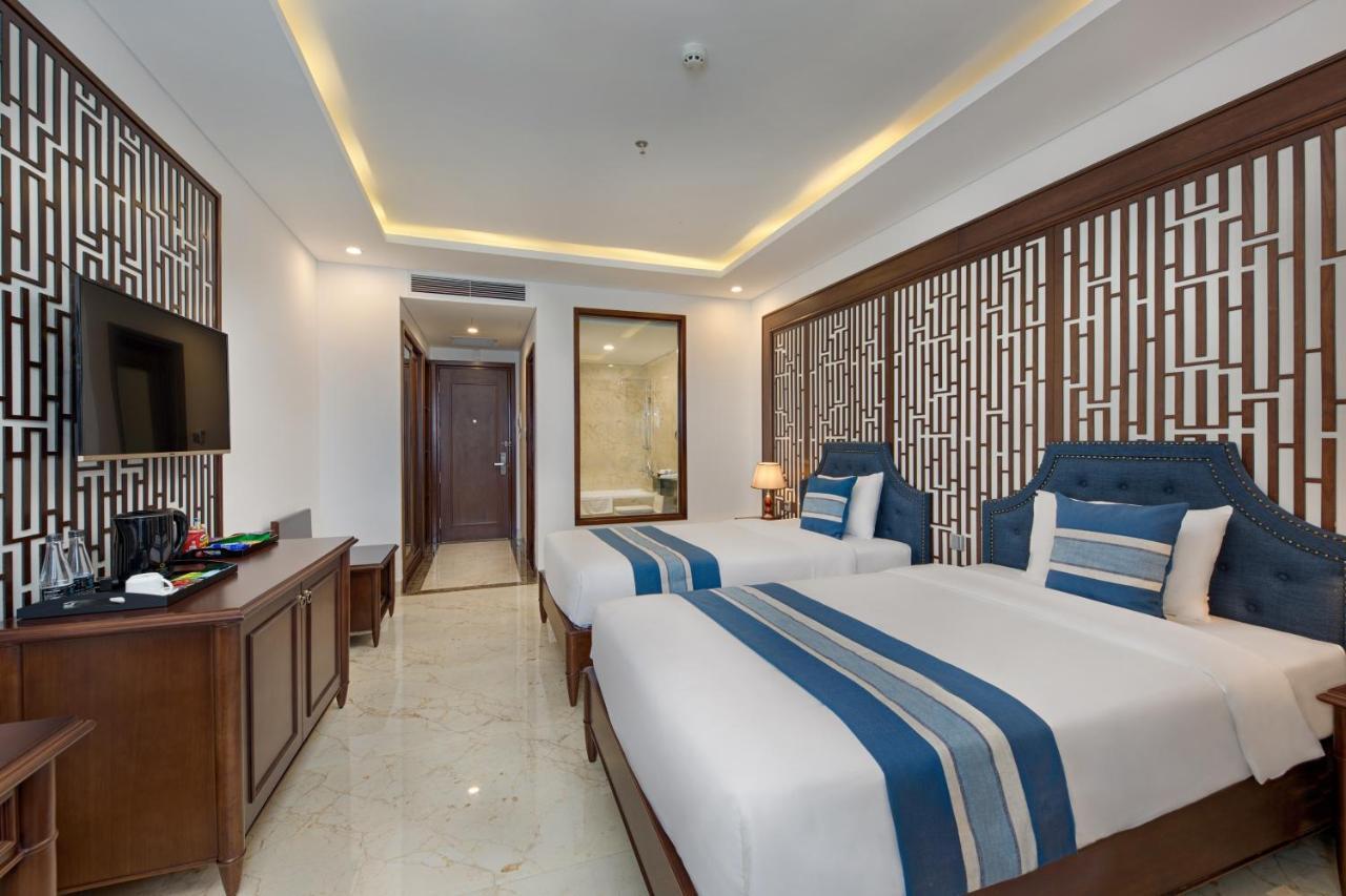 Eden Ocean View Hotel Da Nang Luaran gambar